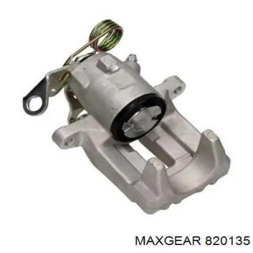 Суппорт тормозной левый задний Maxgear 820135
