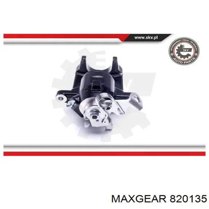Купить 820135 Maxgear Суппорт задний левый