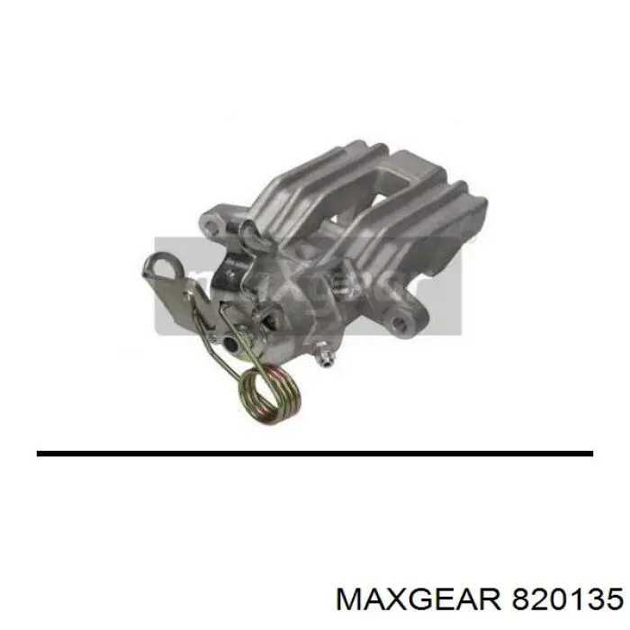 Купить 820135 Maxgear Суппорт задний левый