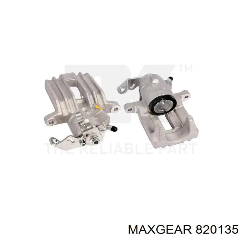 Суппорт задний левый 820135 Maxgear