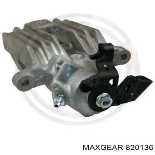 Тормозной суппорт правый задний Maxgear 820136 цена, от 48.93 USD