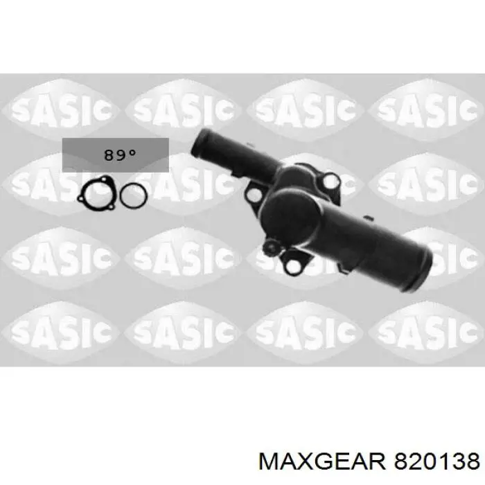 Суппорт тормозной передний правый Maxgear 820138