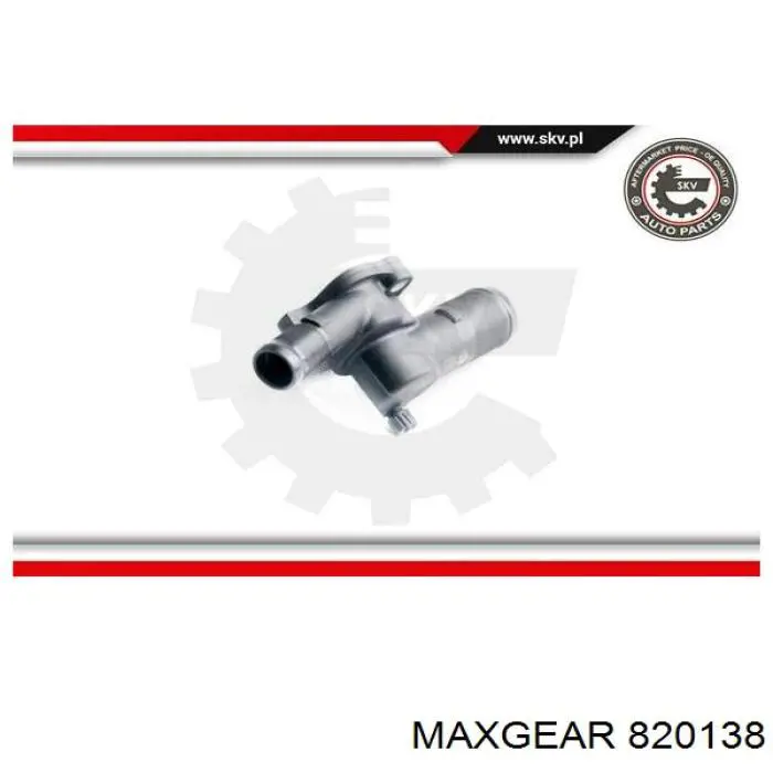 820138 Maxgear Суппорт тормозной, передний, правый