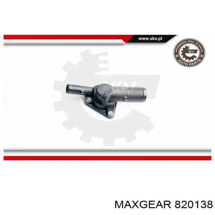 Суппорт тормозной передний правый 820138 Maxgear