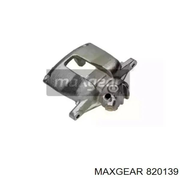 Суппорт тормозной передний левый MAXGEAR 820139