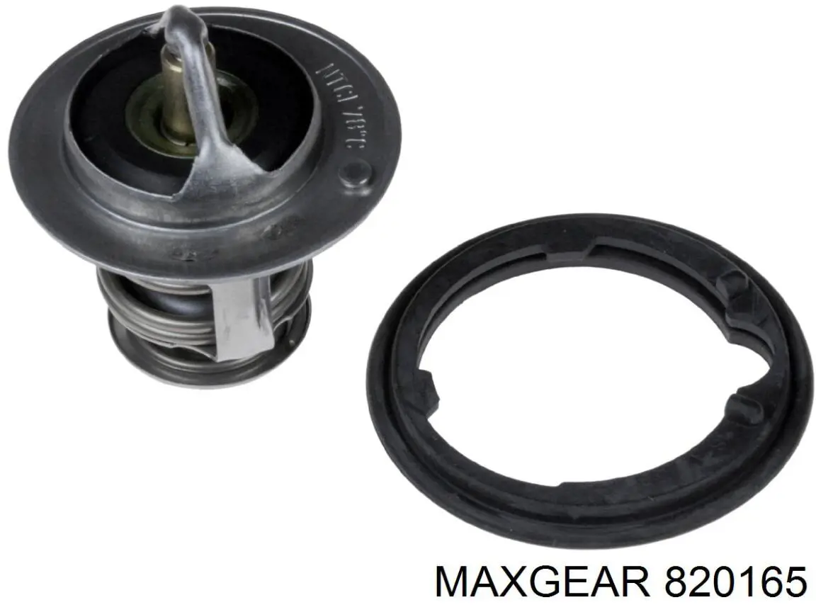 Купить 820165 Maxgear Суппорт задний левый
