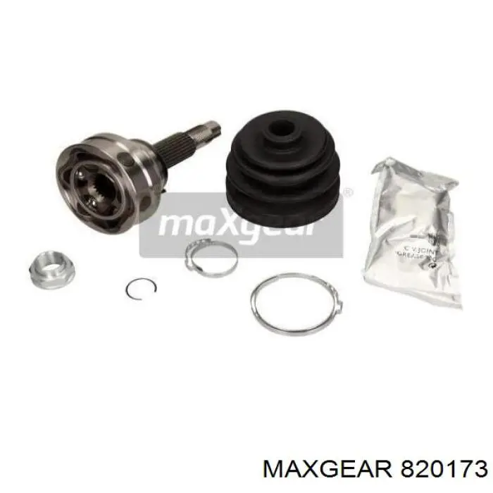 Задний левый суппорт Maxgear 820173 цена, от 57.45 USD