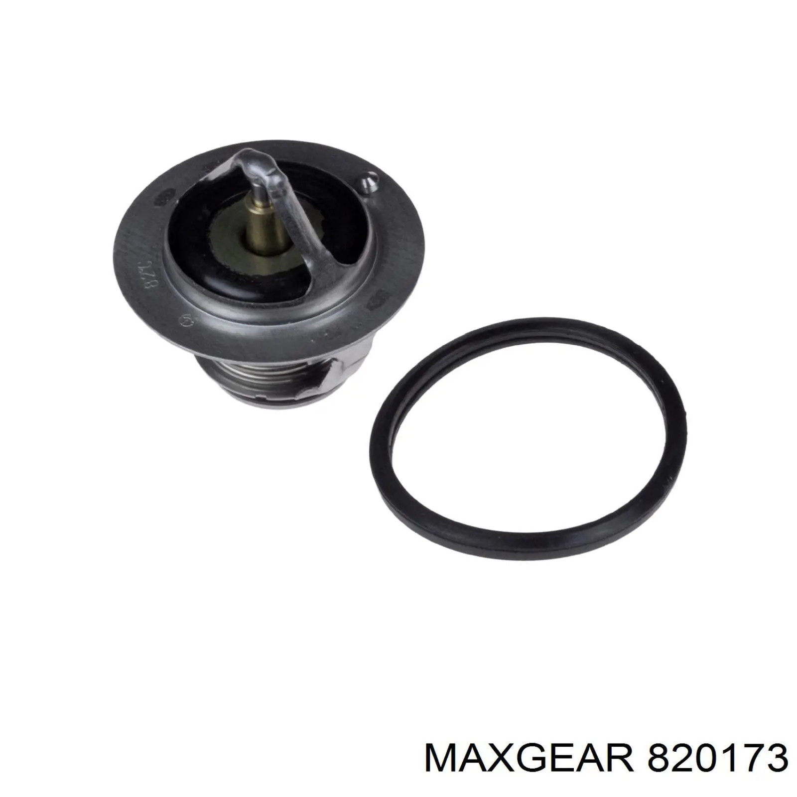 820173 Maxgear Тормозной суппорт задний левый