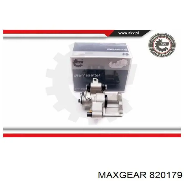 820179 Maxgear Тормозной суппорт задний левый