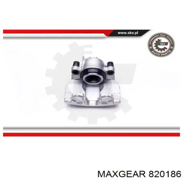Купить 820186 Maxgear Суппорт тормозной передний правый