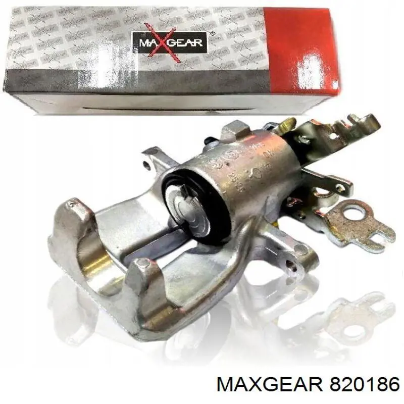 Суппорт тормозной передний правый 820186 Maxgear