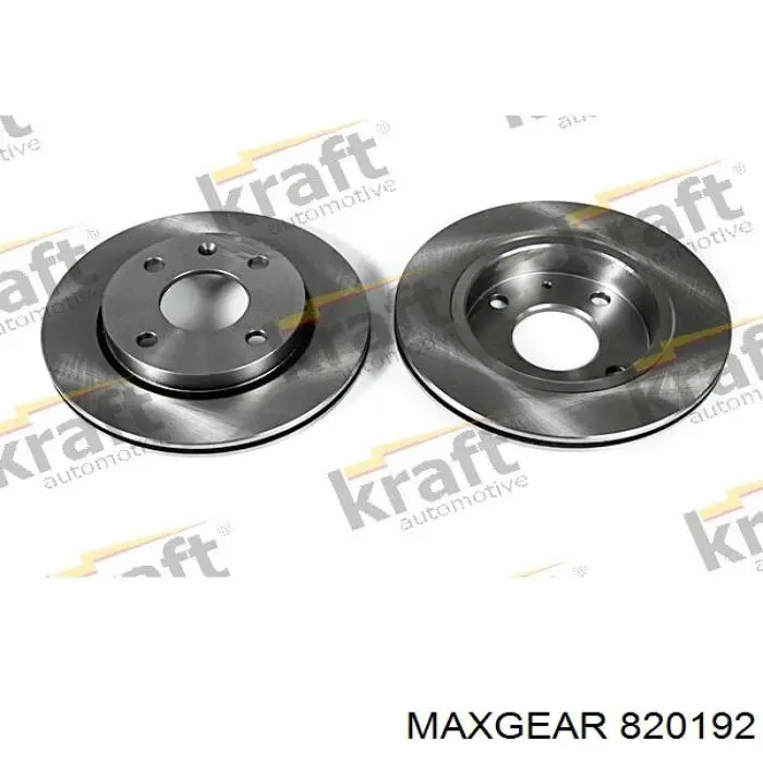 Купить 820192 Maxgear Суппорт тормозной передний правый
