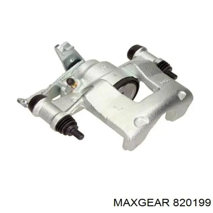 82-0199 Maxgear суппорт тормозной задний левый