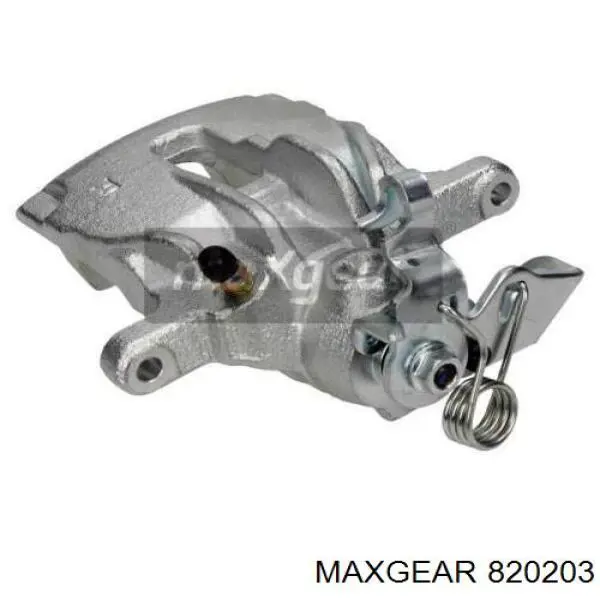 Задний левый суппорт Maxgear 820203 цена, от 47.81 USD