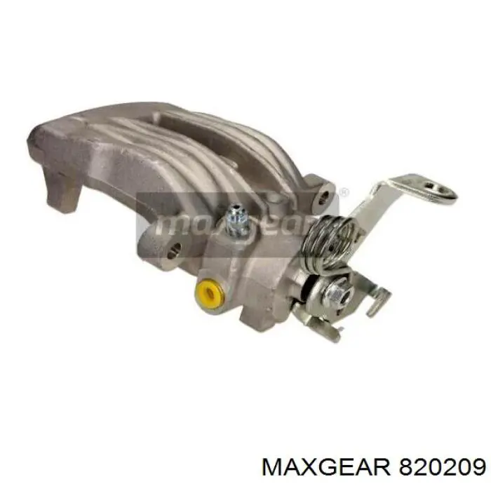 Суппорт тормозной задний левый 820209 Maxgear