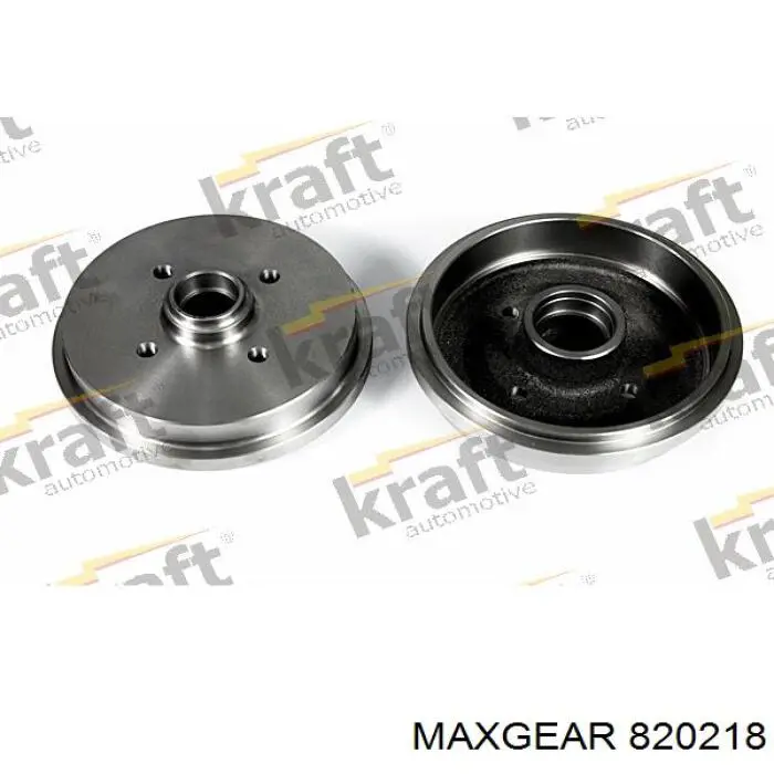 Суппорт задний правый 820218 Maxgear