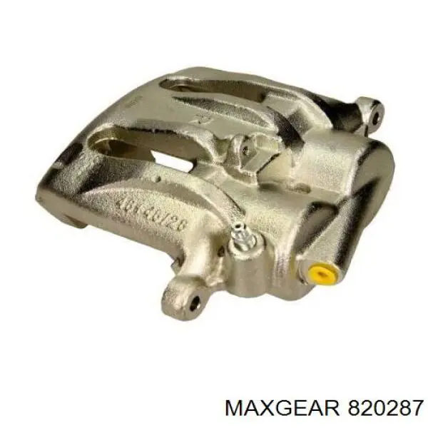 Купить 820287 Maxgear Суппорт тормозной передний левый