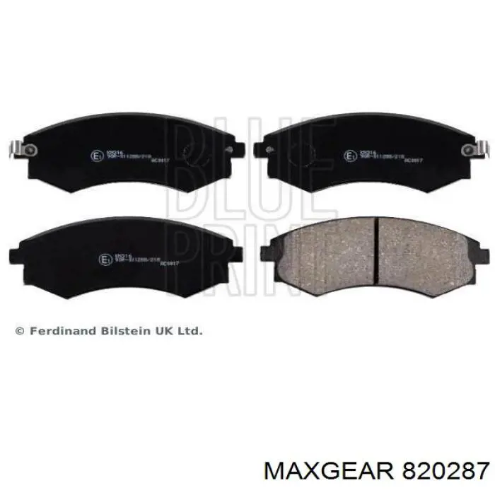 Суппорт тормозной передний левый 820287 Maxgear