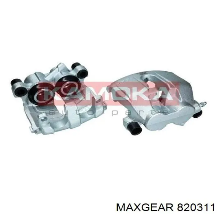 Суппорт задний левый A0034204283 Mercedes