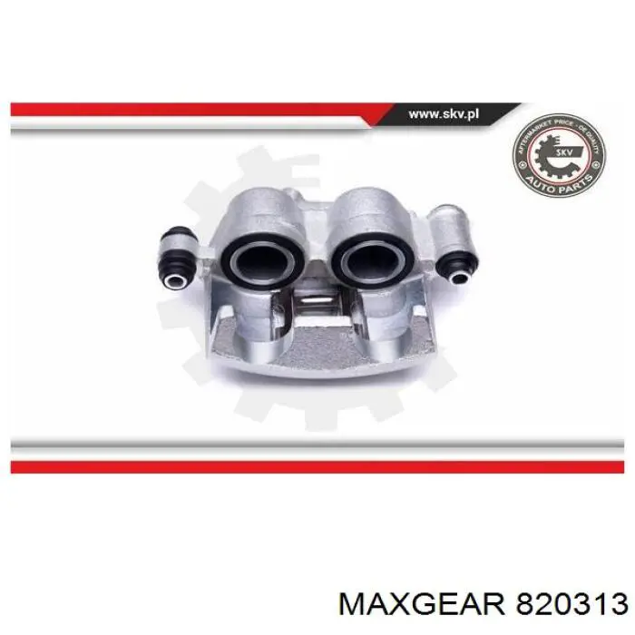 Суппорт тормозной передний левый 820313 Maxgear