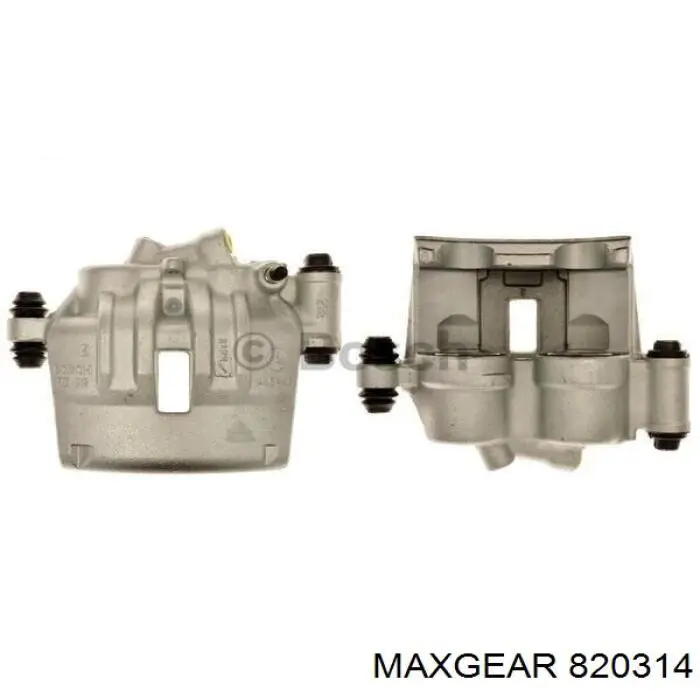 820314 Maxgear Суппорт тормозной, передний, правый