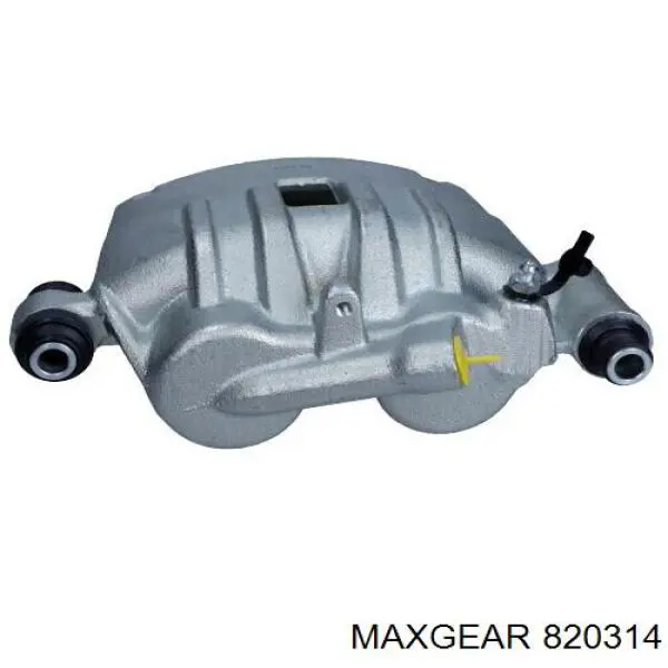 Суппорт тормозной передний правый 820314 Maxgear