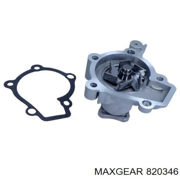 Суппорт задний правый 820346 Maxgear