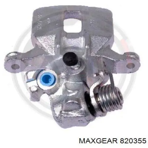 82-0355 Maxgear суппорт тормозной задний левый