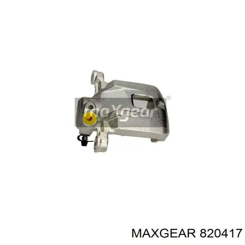 Суппорт тормозной задний левый 820417 Maxgear