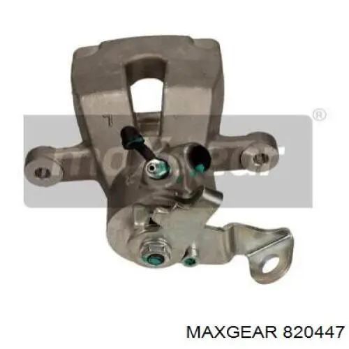 Суппорт тормозной задний левый 820447 Maxgear