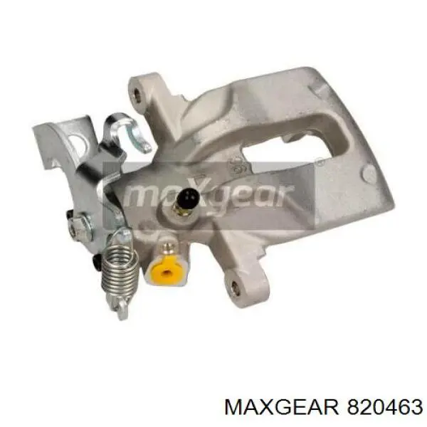 Суппорт тормозной задний левый 820463 Maxgear