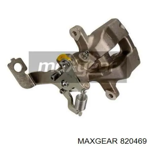 Суппорт тормозной задний левый 820469 Maxgear