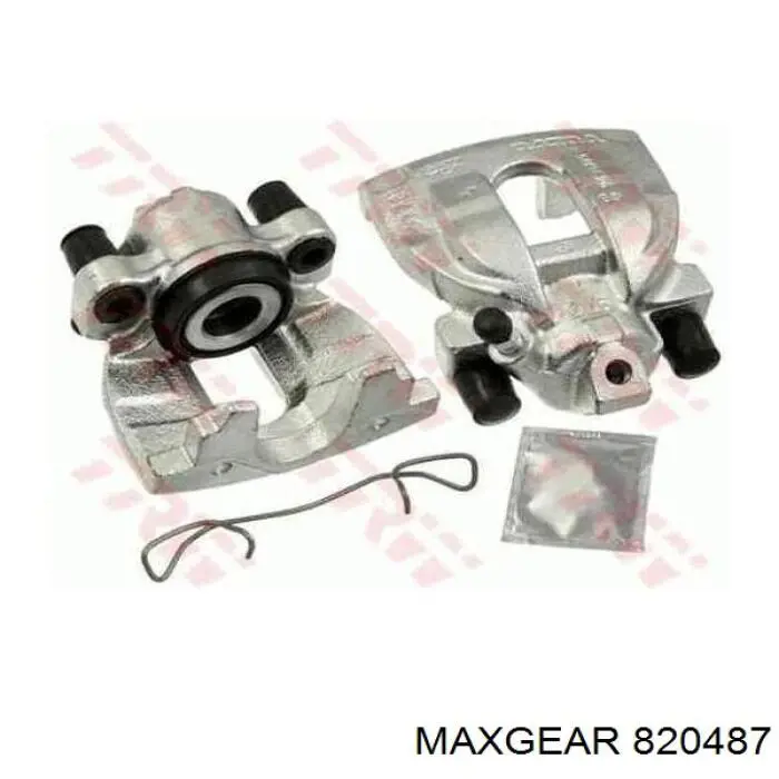 Купить 820487 Maxgear Суппорт задний левый