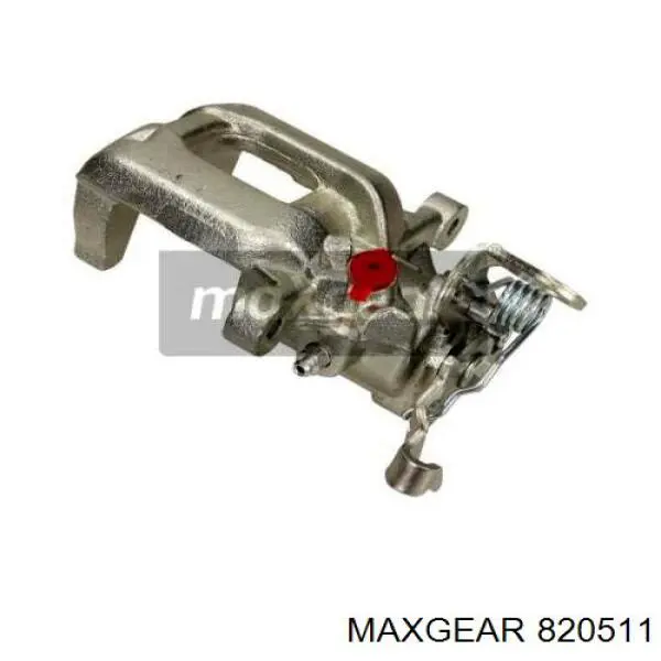 Суппорт тормозной задний левый 820511 Maxgear