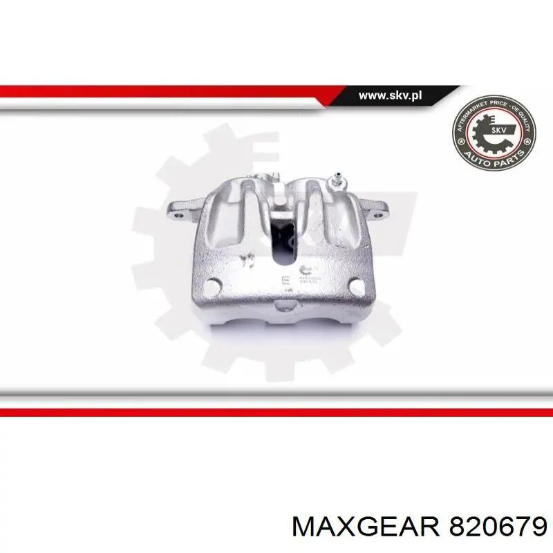 Задний левый суппорт Maxgear 820679 цена, от 50.67 USD