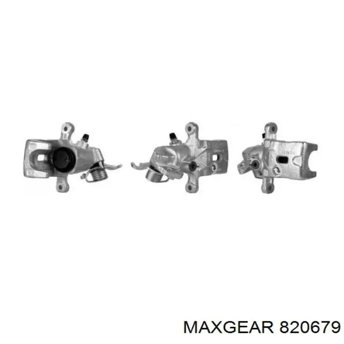 Задний левый суппорт Mando MBC020826 цена, от 85.90 USD