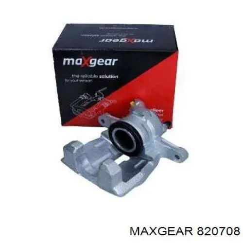 820708 Maxgear Суппорт тормозной задний правый