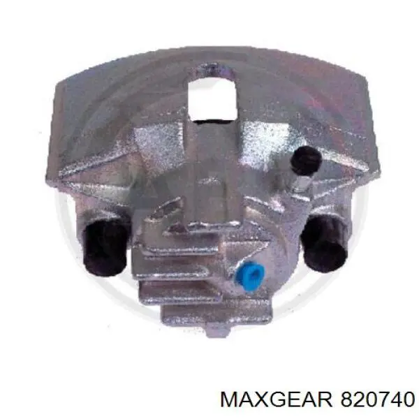 820740 Maxgear суппорт тормозной передний правый