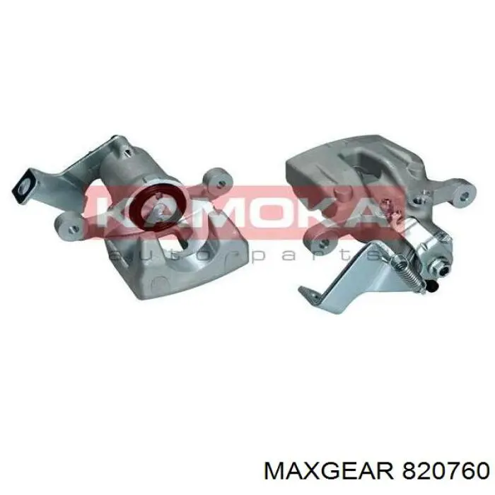 Суппорт задний правый 820760 Maxgear