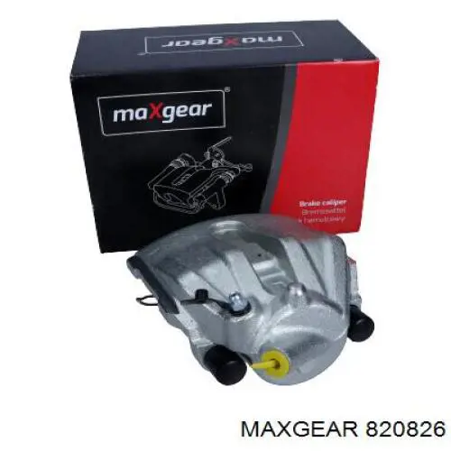 Суппорт тормозной передний правый 820826 Maxgear