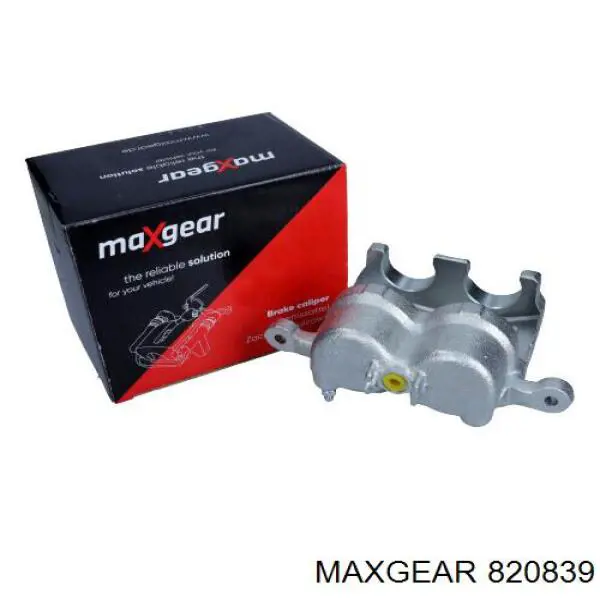 Суппорт тормозной передний левый 820839 Maxgear