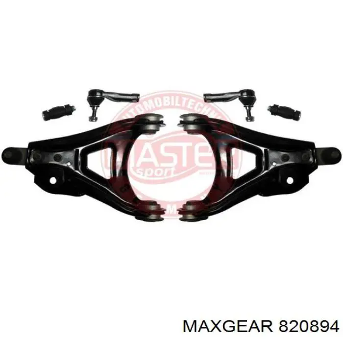 820894 Maxgear Суппорт тормозной, передний, правый
