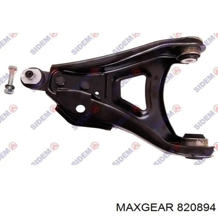 Суппорт тормозной передний правый Maxgear 820894