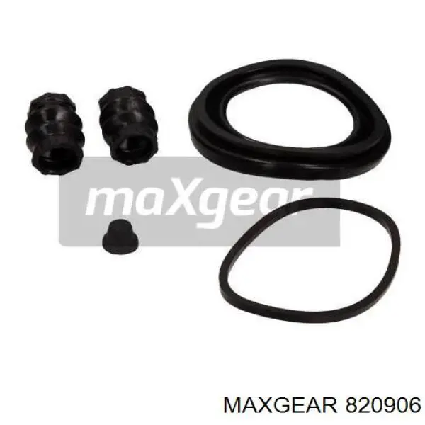 Суппорт тормозной передний правый Maxgear 820906