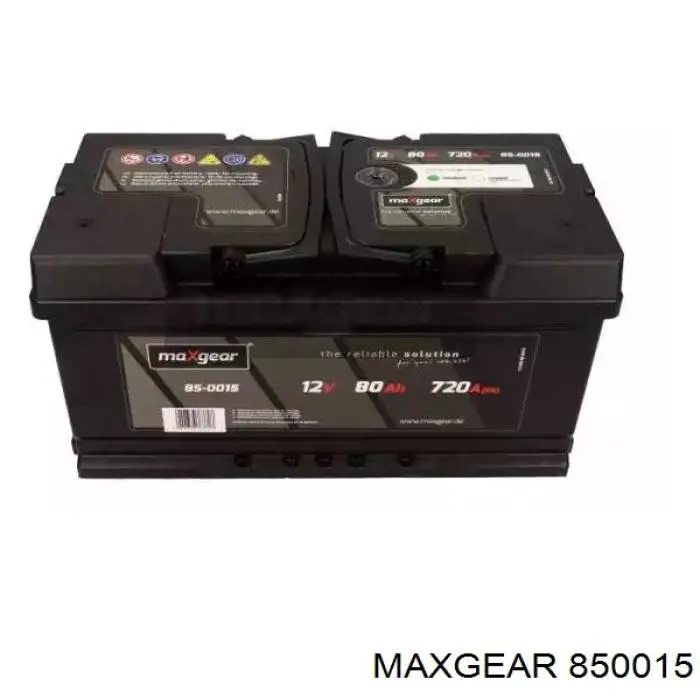 Аккумулятор Maxgear 850015