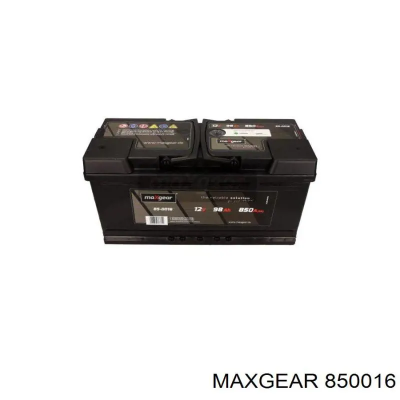 Аккумулятор Maxgear 850016