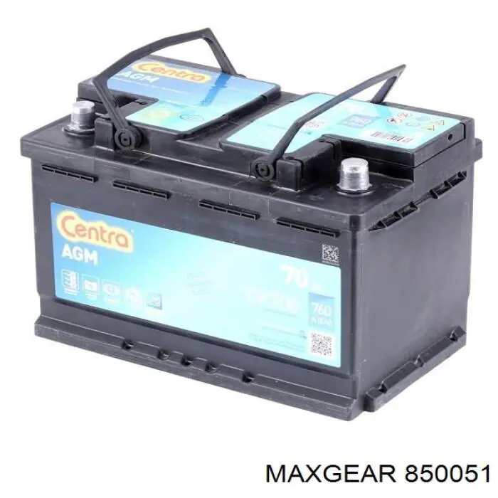 Аккумулятор 8550503606 Renault (RVI)