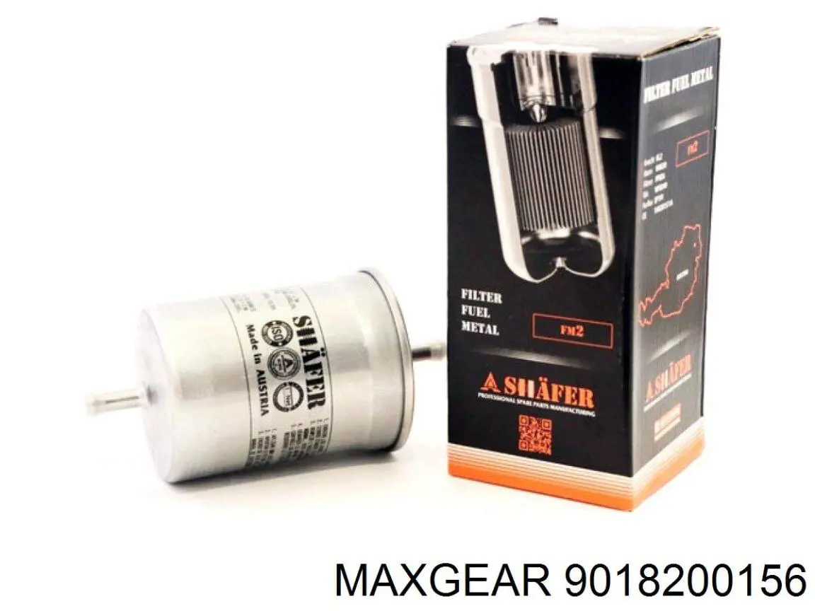 Фонарь подсветки номерного знака 9018200156 Maxgear
