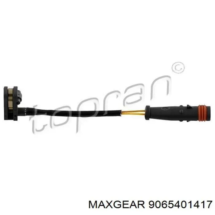 9065401417 Maxgear датчик износа тормозных колодок передний