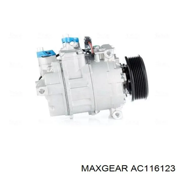 AC116123 Maxgear Клапан компрессора кондиционера